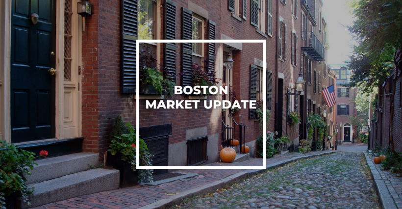 Boston August Market Update